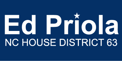 ED PRIOLA FOR NC HOUSE DISTRICT 63